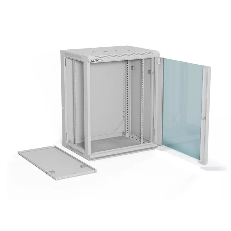 Armario de pared A-LAN ALANTEC 19 15U 600x450, gris