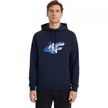Sudadera de hombre 4F M2241 azul marino 4FWSS26TSWSM2241 31S 2XL