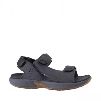 4F M1118 Sandalias hombre gris oscuro 4FWSS26FSANM118 23S 43