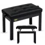V-TONE PB3 BK banco de piano negro mate