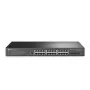 Switch de red TP-Link JetStream TL-SG3428X Managed L2+/L3 Gigabit Ethernet (10/100/1000) 1U negro