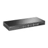 Switch de red TP-Link JetStream TL-SG3428X Managed L2+/L3 Gigabit Ethernet (10/100/1000) 1U negro
