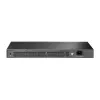 Switch de red TP-Link JetStream TL-SG3428X Managed L2+/L3 Gigabit Ethernet (10/100/1000) 1U negro