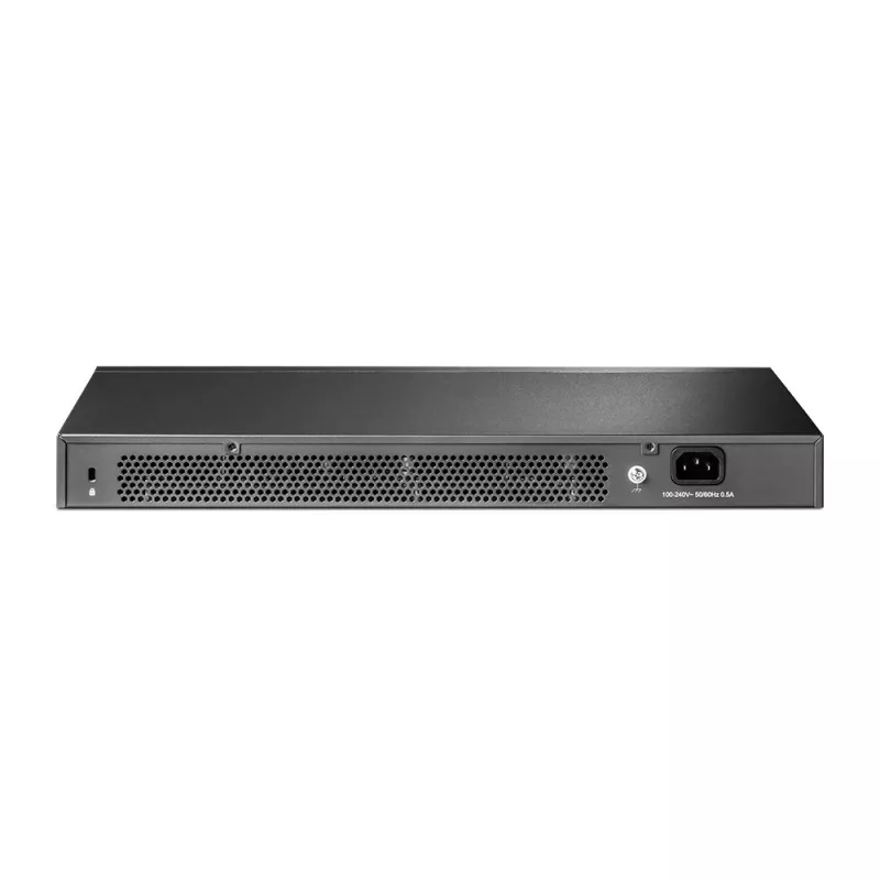 Switch de red TP-Link JetStream TL-SG3428X Managed L2+/L3 Gigabit Ethernet (10/100/1000) 1U negro