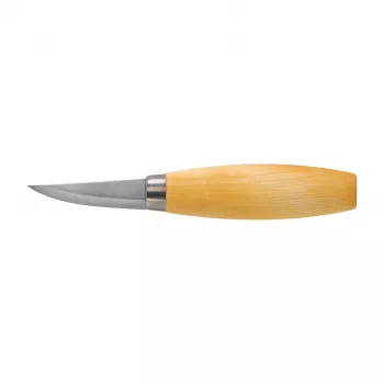 Cuchillo Morakniv Wood Carving 120 de acero laminado