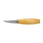 Cuchillo Morakniv Wood Carving 120 de acero laminado