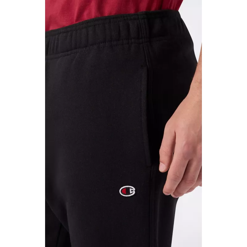 Champion pantalón jogger Rib Cuff hombre negro 220299 KK001 M