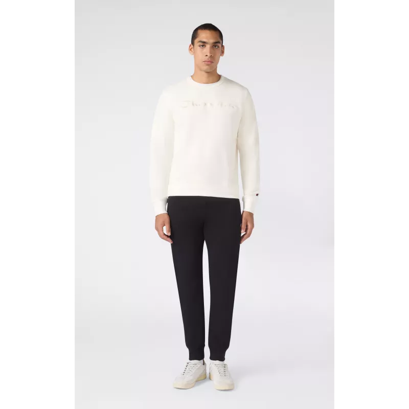 Champion Rib Cuff Pants Pantalón de jogging hombre negro 220300 KK001 XL