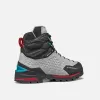 GORE TEX botas de senderismo mujer Garmont Ascent Evo Gtx - ultimate grey/garnet red talla: 39