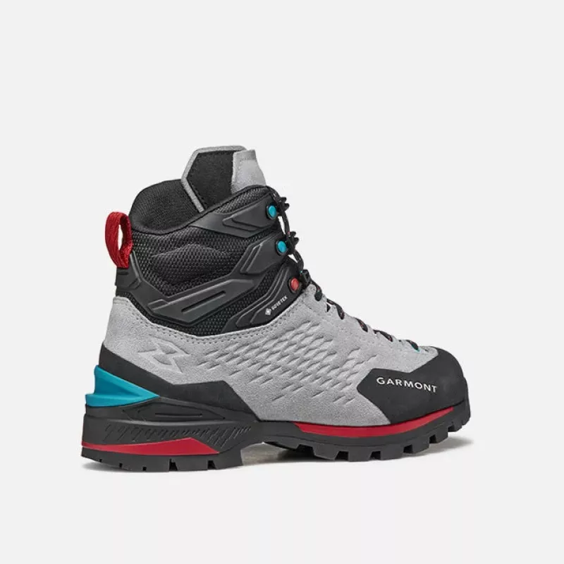 GORE TEX botas de senderismo mujer Garmont Ascent Evo Gtx - ultimate grey/garnet red talla: 39