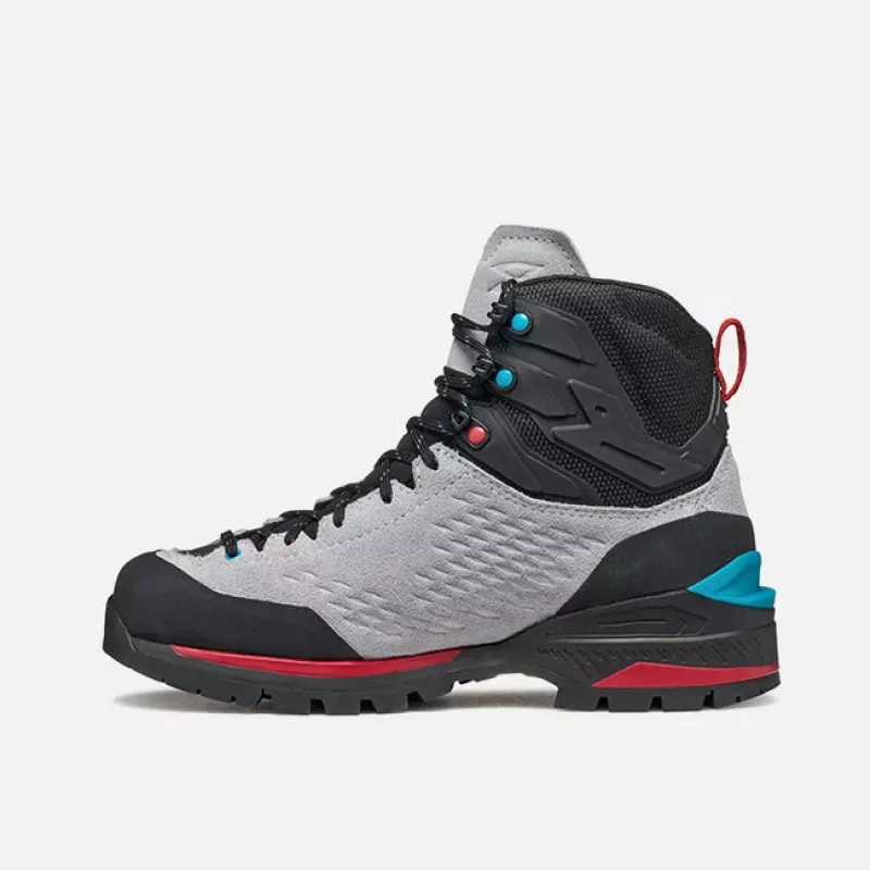 GORE TEX botas de senderismo mujer Garmont Ascent Evo Gtx - ultimate grey/garnet red talla: 39