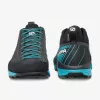 Scarpa Mescalito GTX zapatillas de aproximación - shark/azure talla: 48