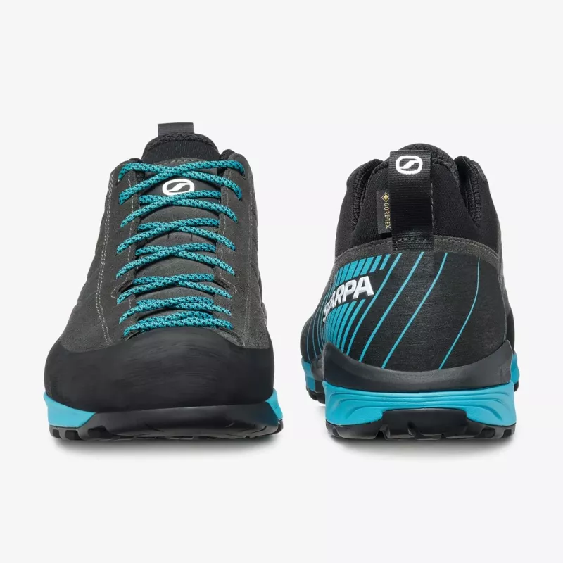 Scarpa Mescalito GTX zapatillas de aproximación - shark/azure talla: 48