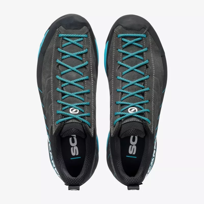 Scarpa Mescalito GTX zapatillas de aproximación - shark/azure talla: 48