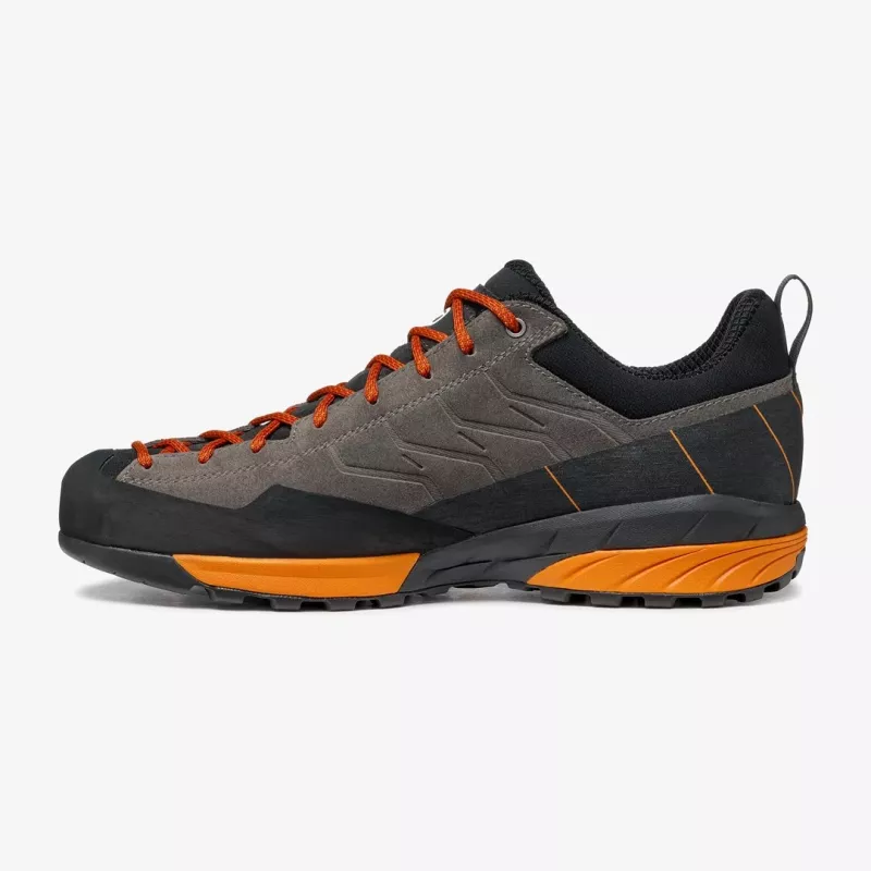 Scarpa Mescalito zapatillas de aproximación - titanium/mango talla: 43,5