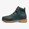 Scarpa Zodiac Trk Gtx botas de trekking - petrol/rust orange talla: 46