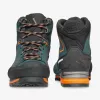 Scarpa Zodiac Trk Gtx botas de trekking - petrol/rust orange talla: 46