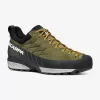 Scarpa Mescalito GTX zapatilla de aproximación hombre - dark olive/gris talla: 46