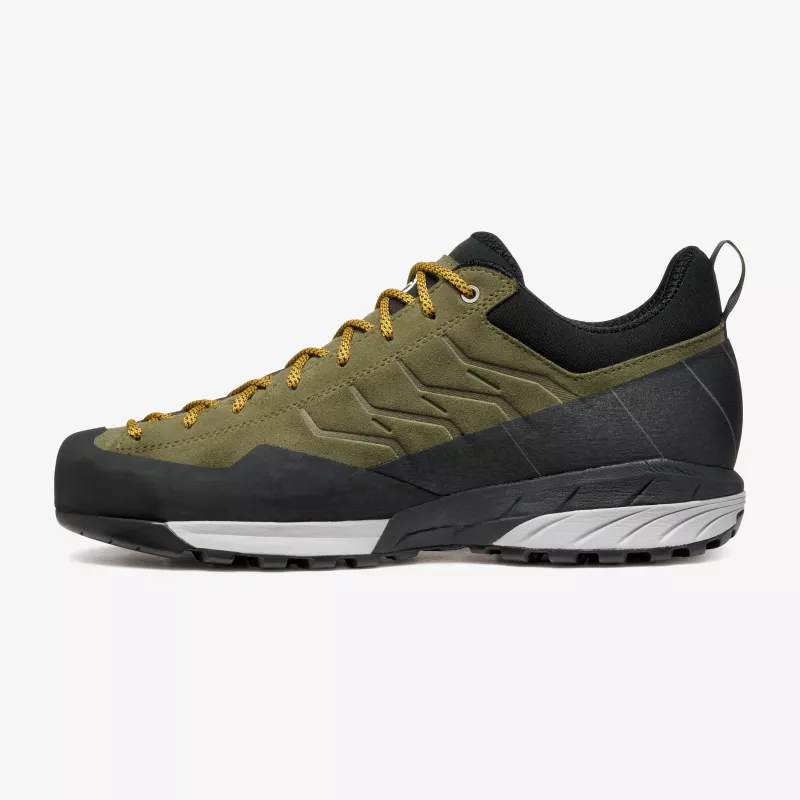 Scarpa Mescalito GTX zapatilla de aproximación hombre - dark olive/gris talla: 46