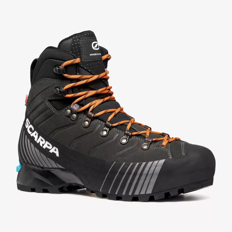 Scarpa Ribelle HD botas de montaña con crampones semiautomáticos - carbon/tonic talla: 46