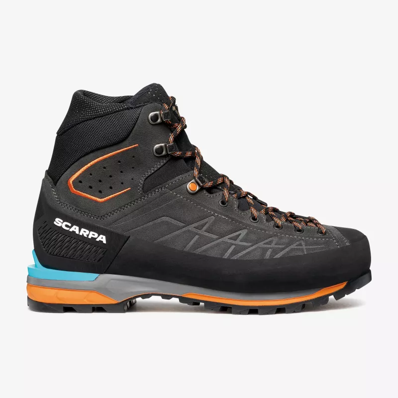 Scarpa Zodiac Tech GTX GORE-TEX zapatos - antracita/tonic talla: 42