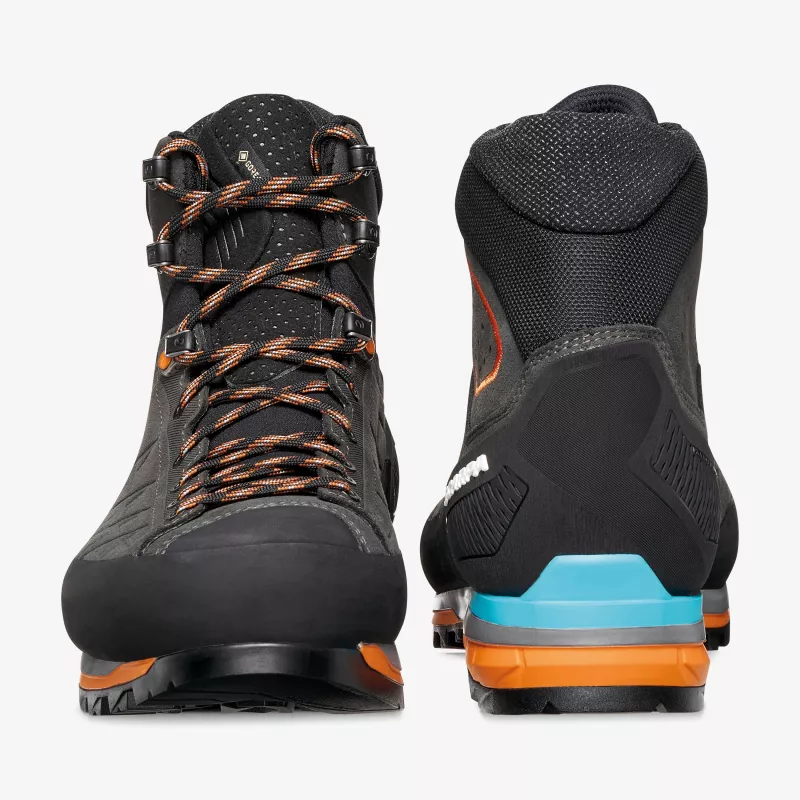 Scarpa Zodiac Tech GTX GORE-TEX zapatos - antracita/tonic talla: 42