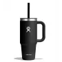 Vaso térmico Hydro Flask 24 Oz All Around Travel Tumbler (710 ml) - negro