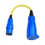Cable adaptador 16A a 32A/250V CEE/CEE