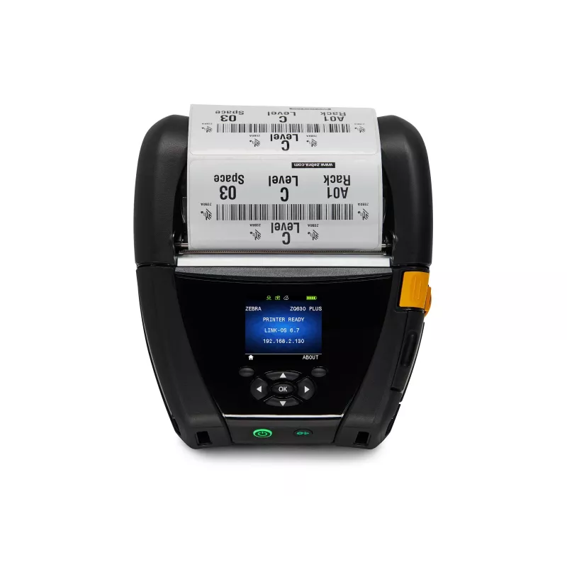 Zebra ZQ600 Series ZQ630 Plus RFID - Impresora de etiquetas - Térmica directa - Rollo (11,2 cm)