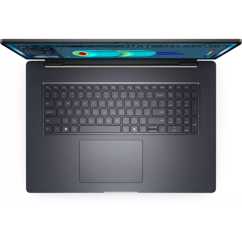Dell Pro Max 18 Plus MB18250 - Intel Core Ultra 7 265HX / 2,6 GHz - vPro Enterprise - Win 11 Pro - RTX PRO 3000 Blackwell - 32 GB RAM - 1 TB SSD SED, NVMe, TLC, Performance - 45,727 cm (18