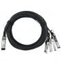 BlueOptics Extreme Networks 40G-DACP-QSFP4SFP3M BlueLAN QSFP DAC SC253501K3M30