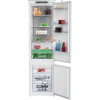 Frigorífico BEKO BCNA306E4SN integrable, 193,5 cm, clase de eficiencia energética E, HarvestFresh, Neo Frost, Metal Wall