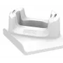 Zebra HC2X/HC5X base de carga sanitaria solo carga blanca, 1 usuario intercambiable