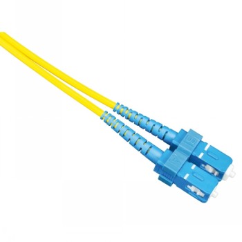 BLACKBOX FO OS1/2 SINGLE-MODE PATCH-KABEL LSZH - LC-LC DUPLEX, 2M