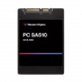 WD PC SA510 SDBSBXD-500G - SSD - 500 GB - interno - 2,5