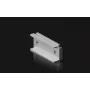 Rittal KX caja de bornes de acero inoxidable 200x200x120mm IP66 NEMA 4X, sin placa de montaje 1569000