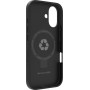 dbramante1928 Iceland Ultra Funda trasera para Apple iPhone 17 – Negro – Compatible con MagSafe con kickstand y protección D3O IUK3CL006712