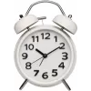 TFA Dostmann despertador de doble campana blanco 60.1040.02