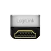 LogiLink AH0005A adaptador HDMI 8K 90° conector macho a conector hembra 48 Gbps negro
