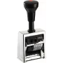 REINER SCT B6 Numeradora automática, 6 dígitos, 5,5 mm, metal cromado brillante