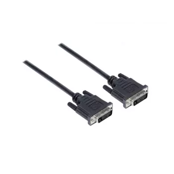 EXSYS Cable DVI-D Dual Link 24+1 pines conector macho a conector macho 5 m negro EX-K6310-5