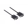 EXSYS Cable DVI-D Dual Link 24+1 pines conector macho a conector macho 5 m negro EX-K6310-5