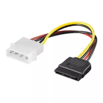EXSYS cable de alimentación S-ATA 1 x 4 pines a 1 x 15 pines, 15 cm (EX-K3610)