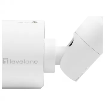 LevelOne FCS-5060 cámara IP tipo bala 2MP Full HD exterior PoE