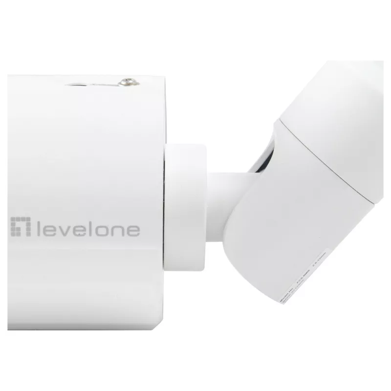 LevelOne FCS-5060 cámara IP tipo bala 2MP Full HD exterior PoE
