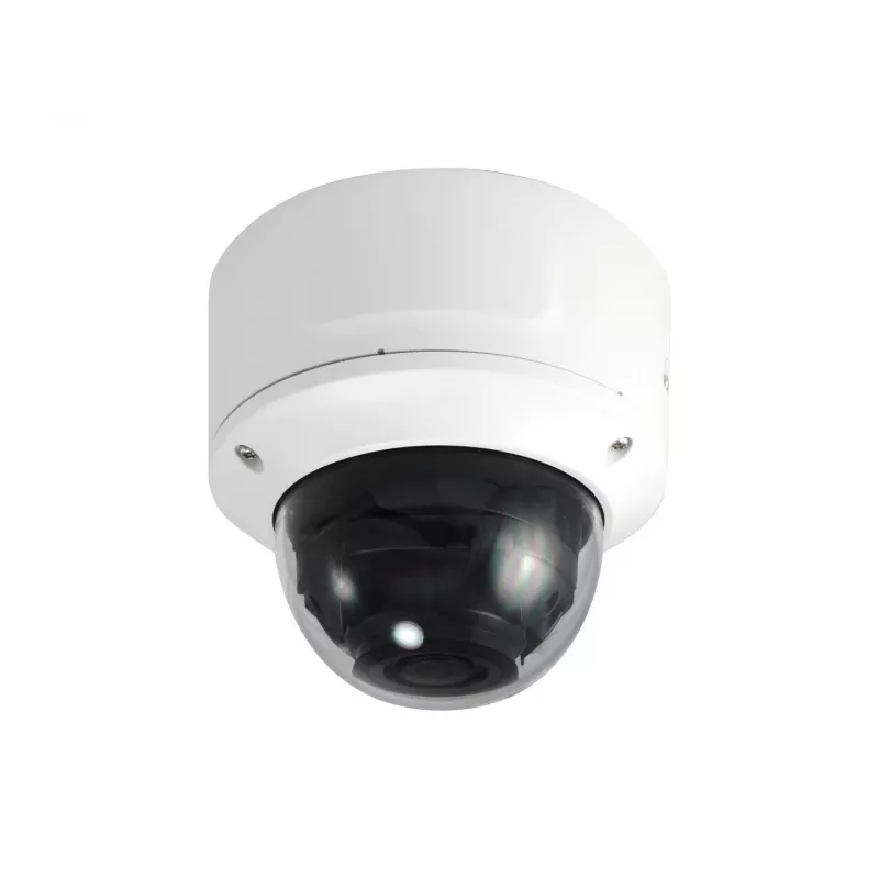 LevelOne FCS-4203 cámara IP domo exterior 2MP con H.265, PoE y audio