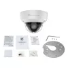 LevelOne FCS-3461 cámara IP domo 2MP zoom 4x H.265 PoE interior/exterior