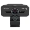 Creative Live! Cam Sync V3 webcam 2K QHD con doble micrófono y obturador de privacidad, negro