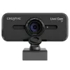 Creative Live! Cam Sync V3 webcam 2K QHD con doble micrófono y obturador de privacidad, negro