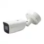 LevelOne FCS-5212 cámara IP tipo bala exterior 6MP con objetivo varifocal motorizado, H.265, visión nocturna IR, PoE, IP66, IK10